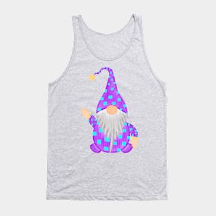 Cute little gnome dancing Tank Top